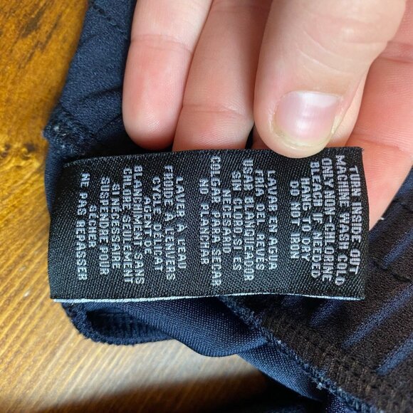 BoomBoom Jeans women's navy ruffle dressy shorts size XL - Picture 5 of 9